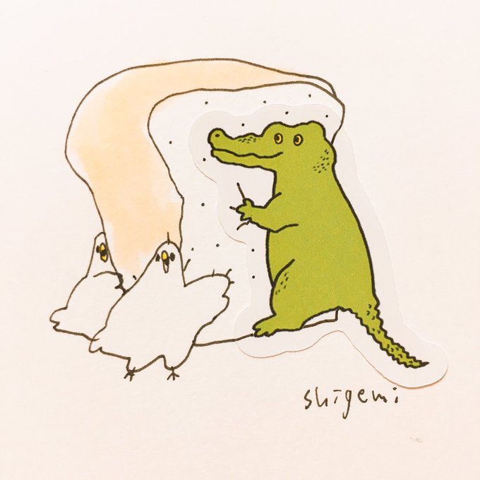 「dinosaur」 illustration images(Oldest｜RT&Fav:50)