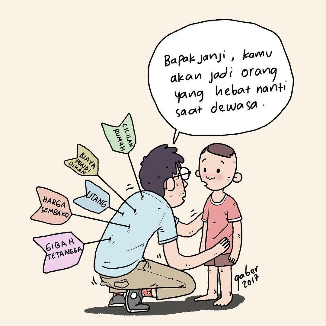 Selamat Hari Ayah Wahai Bapak Yang Berselingkuh Atau Opini