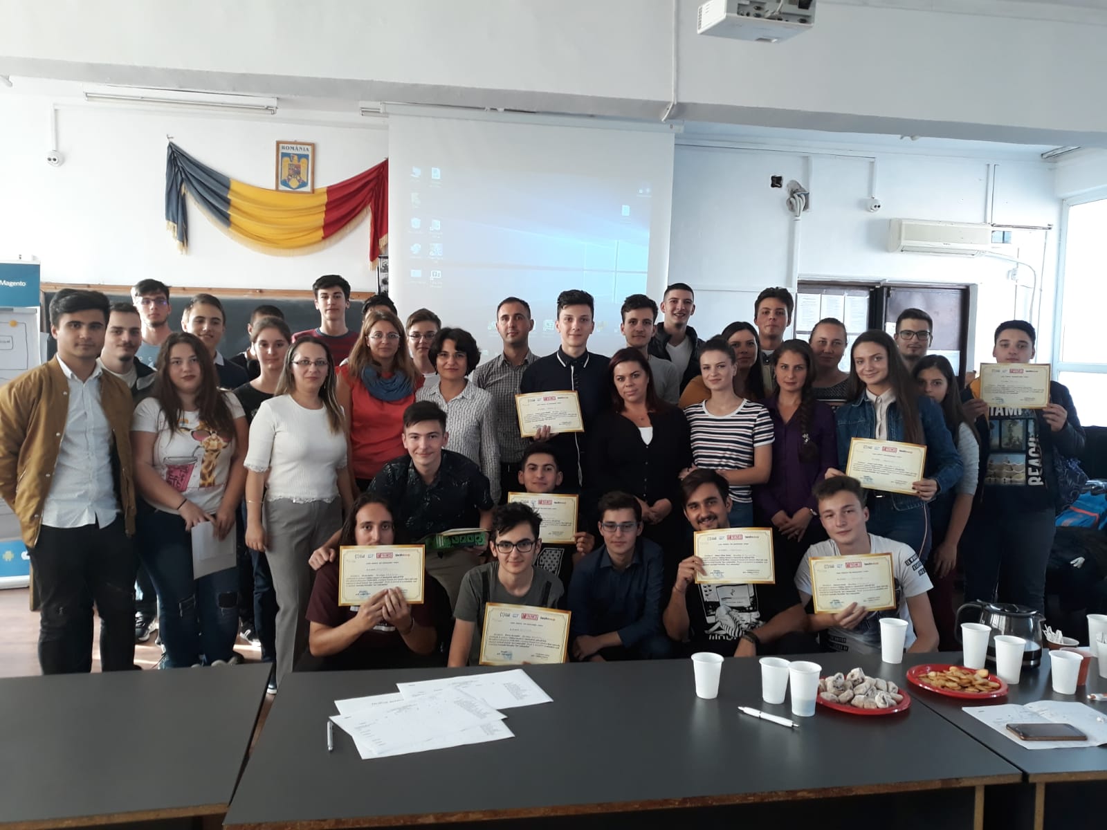 Roweb Development on X: #Roweb attended a series of events with the purpose of teaching students about design thinking, creating a #prototype and web development in #PHP: / X