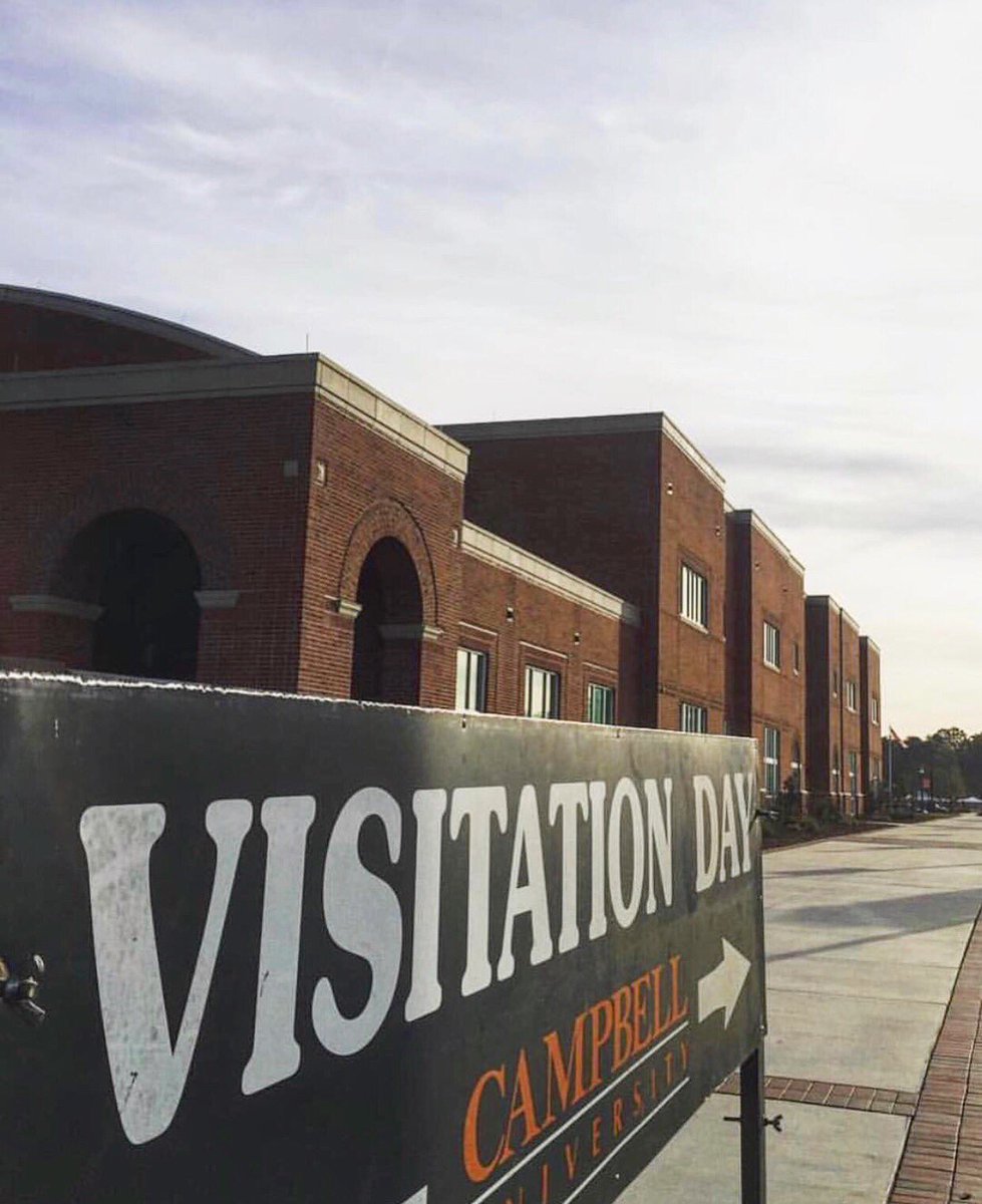 It’s our favorite day, it’s VISITATION DAY! We can not wait to share our campus and community with another round of young, knowledge seeking individuals 🎉 .
.
.
#campbelluniversity #visitationday #newadventures #growwithus #leadingwithapurpose