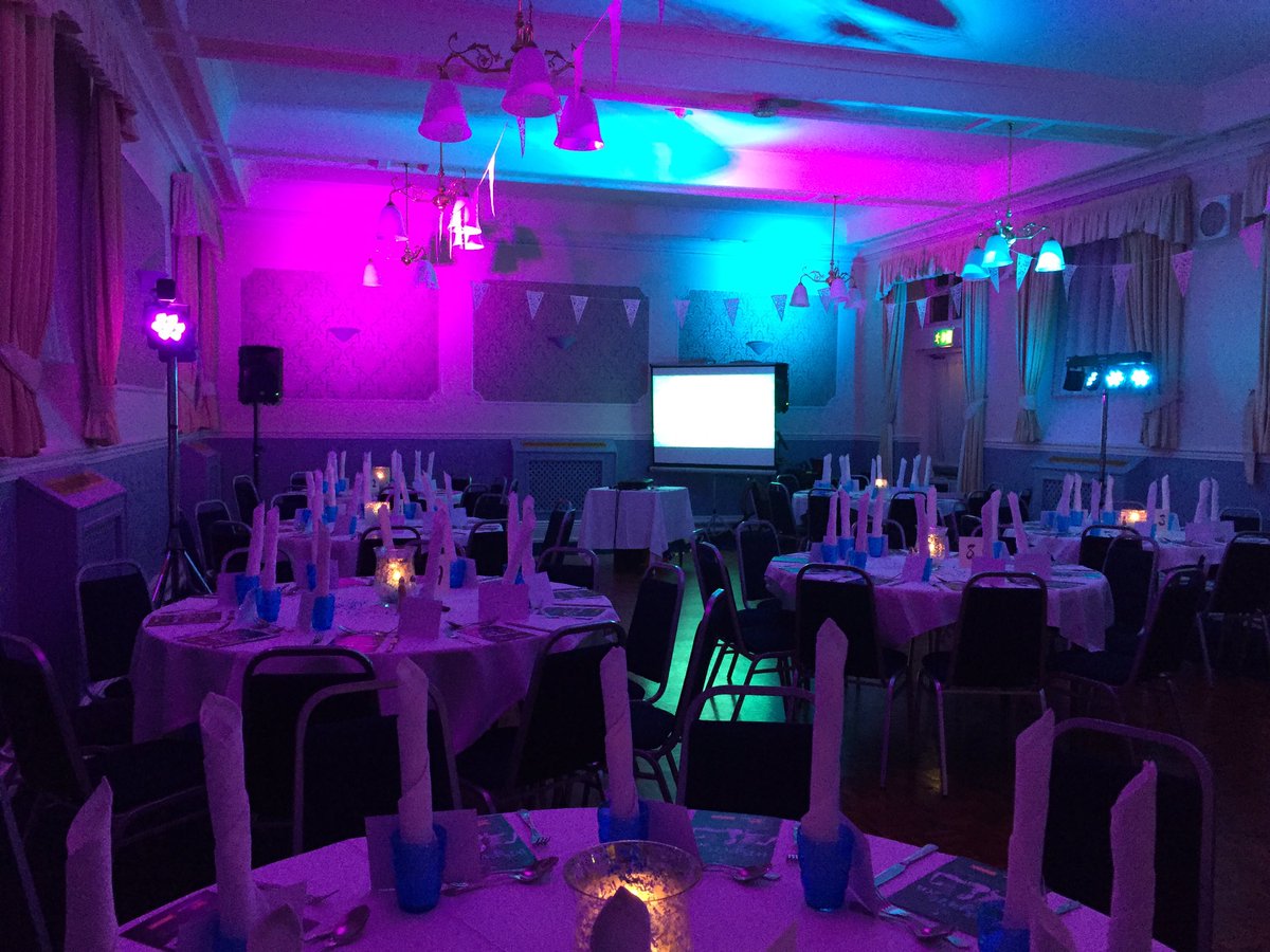 A photo of our AV set up for <a href="/Olioprojects/">Olio Projects Ltd</a> Inspire 2018 event on Saturday night. Thank you for you having us on board... Want to hire us for your next event? Pleas email: info@3BandAudio.com #avsupply #techsupport #events