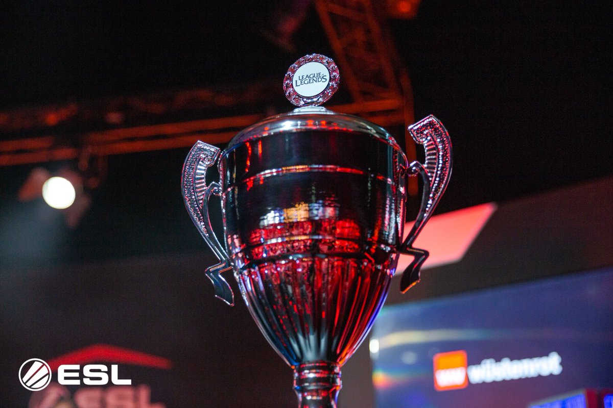 Wir wünschen gute Unterhaltung! #ESLMeisterschaft #LeagueOfLegends