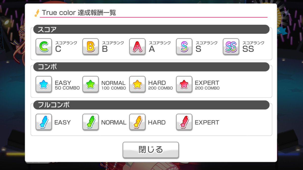 ちゃんみお Afterglowのオリジナル楽曲lv 25 True Color まったりモードで仰向けになりながらスマホ持って親指でしてて まさかexpertフルコン出来ると思ってなかったから自分でもビックリs ºwº 親指でしかもこの体勢で25のexpertフルコンはしたこと