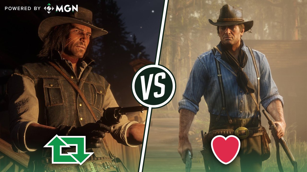 Arthur ou John: Quem é o melhor protagonista de Red Dead Redemption?