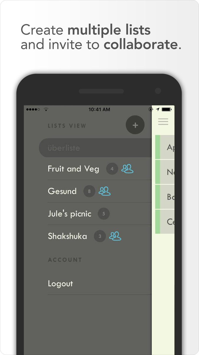 uberliste's tweet image. Attention grocery shoppers!

überliste is available for free on the iTunes app store...use it to manage shopping lists in real time with your friends and family. 😍

Click to download:
itunes.apple.com/us/app/%C3%BCb…

#foodie #foodlover #homemade #cooking #recipes #lecker #essen #dinner