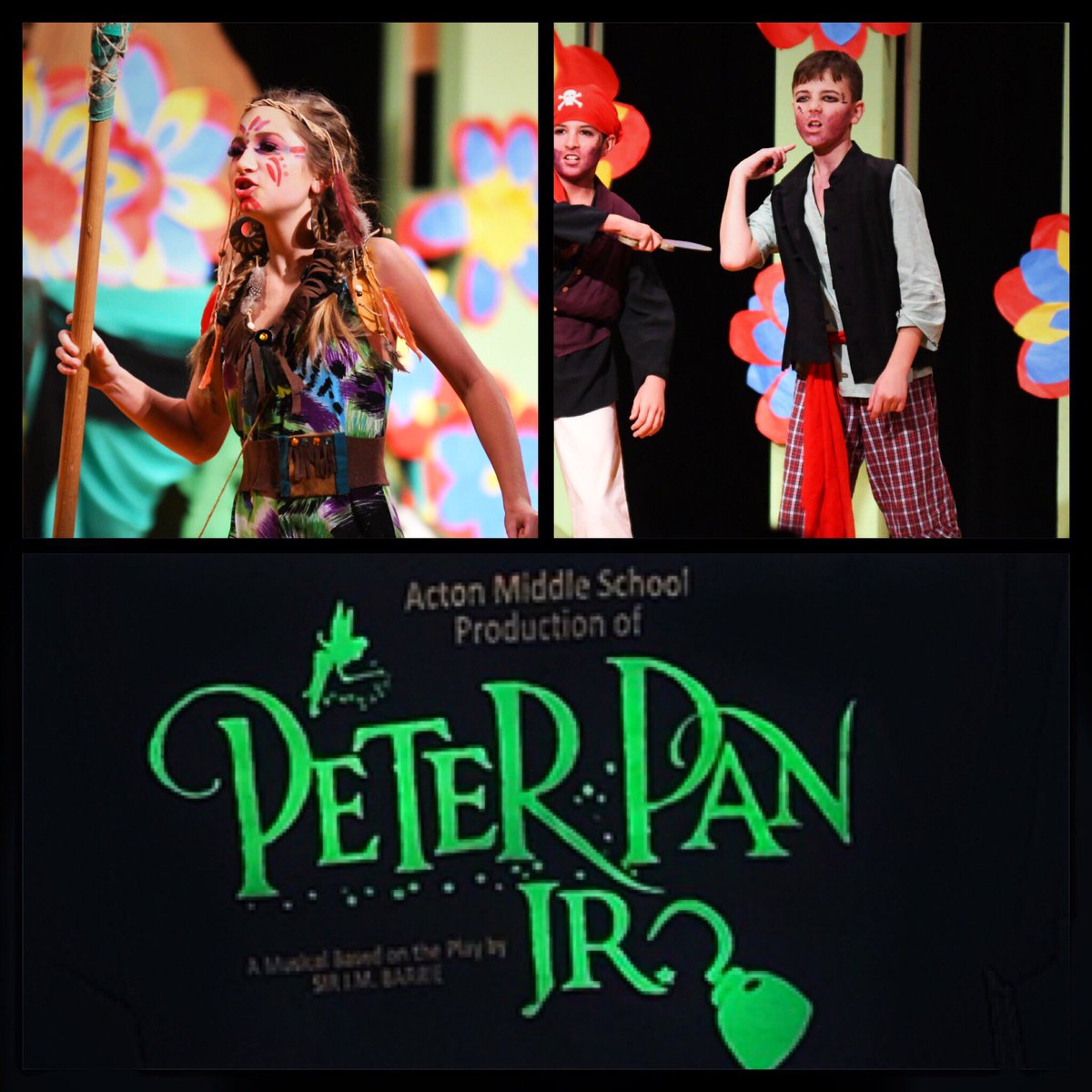 neelyheil's tweet image. Congratulations to the cast of Peter Pan and to my Payton &amp;amp; Liz for outstanding performances all weekend!  We saw the show twice and could have watched it 10 more times! @AMSpirates @AMSTheatre @granburyisd #PeterPanJr #musicals