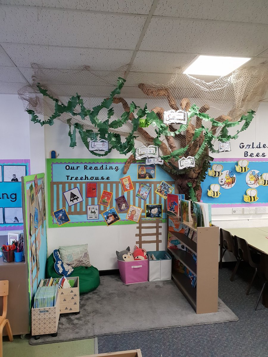 OffaAcademy's tweet photo. Our Year 2 book corner is starting to take shape #OneAET #FindYourRemarkable #ReaderResilient https://t.co/cZ7Z63JQkD