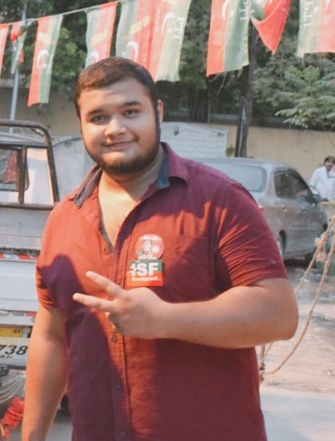 AfaqTareen's tweet photo. #ISFYoumeTasees
طلبہ کی قوت ISF
#electionCampaign2018.
#iSFRawalpindi https://t.co/T4iyiKOhHG