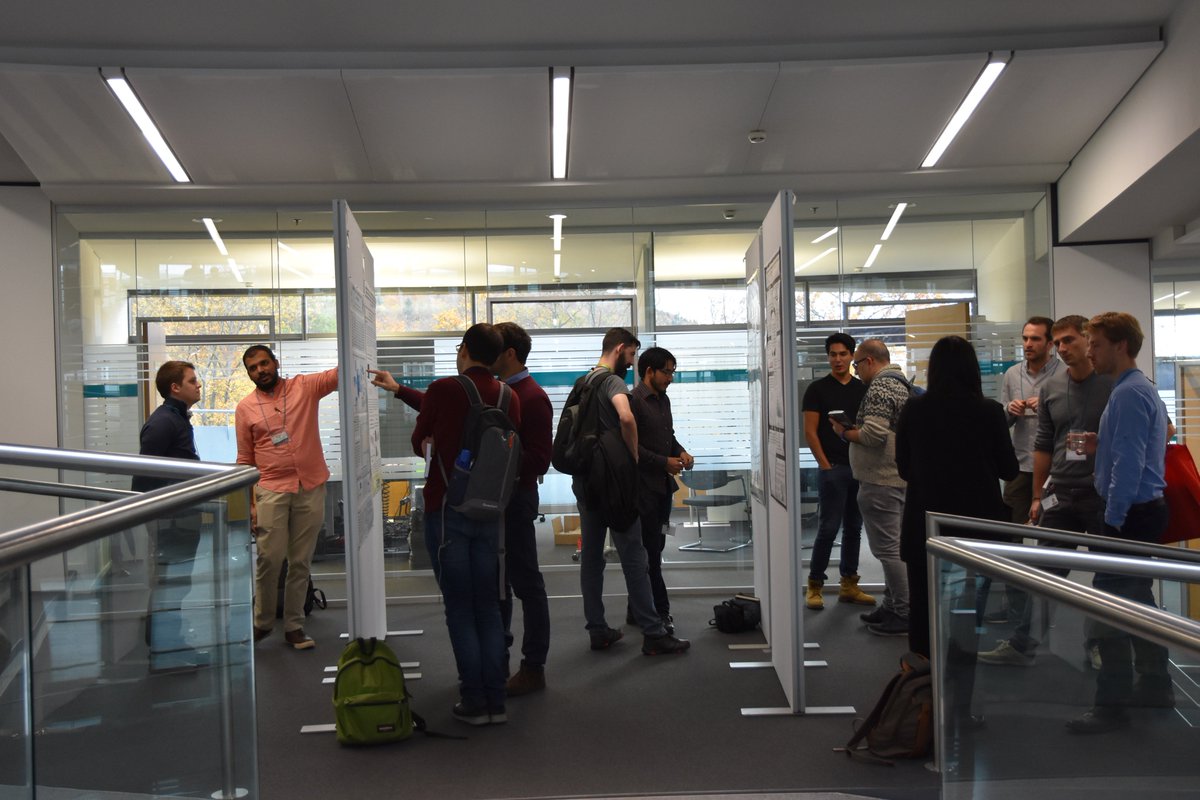 EMBLEvents's tweet photo. Poster session underway at #EMBLomics! #HelixA #omics https://t.co/ys0C33odoS