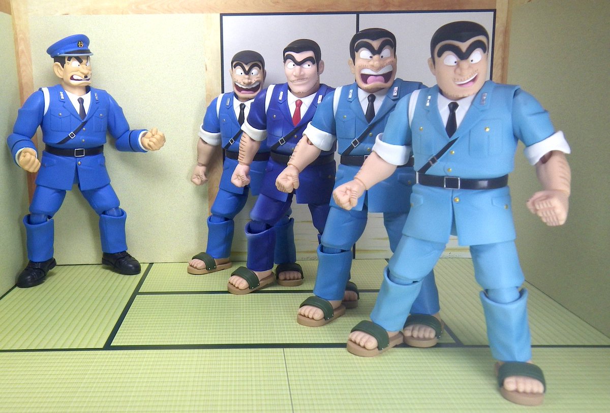 週刊少年ジャンプ展 こちら葛飾区亀有公園前派出所 S.H.Figuarts 両津勘吉