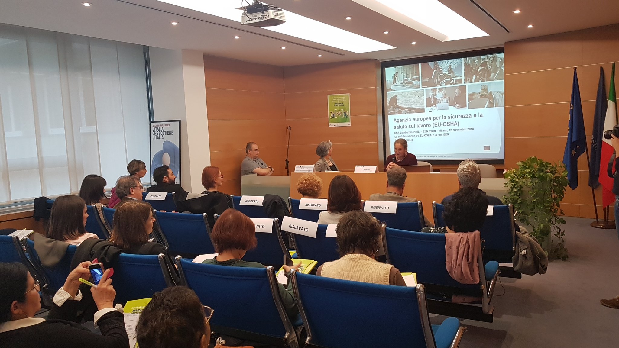 Cna Lombardia On Twitter Paola Piccarolo Euosha Is Opening The Event Organized In Milan By Een Eu Partners Fast And Cnalombardia Eencanhelp Een Italia Https T Co Txbn2otalh