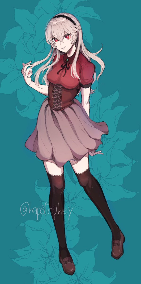 StudentOfFate's tweet image. Full Name: Cornelia  

Role: Student

Clubs: Fencing, Literature (not doki doki)

Grade: 11

Classes: History, Science, Chemistry, English

Other Information: A foreign exchange student from Nohr. Has a Latin (ancient roman) accent. Smart and occasionally sassy.