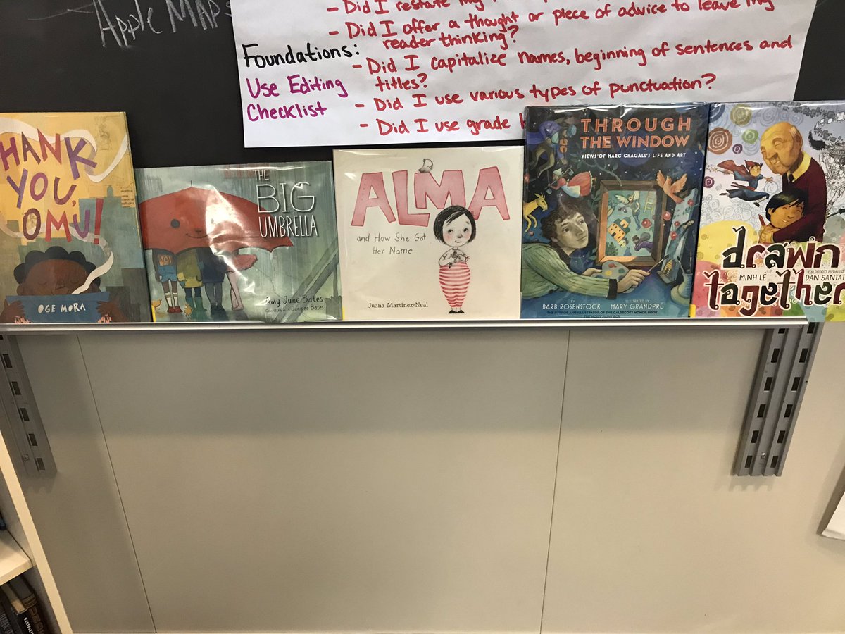 #MockCaldecott Group A kicked off today with a read aloud of #ThankYouOmu