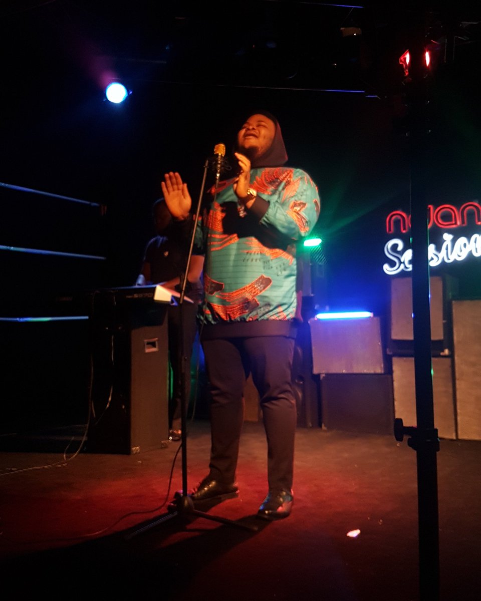 ndaniTV's tweet image. New Week, More Live Music! 🎶🎤 #NdaniSessions .