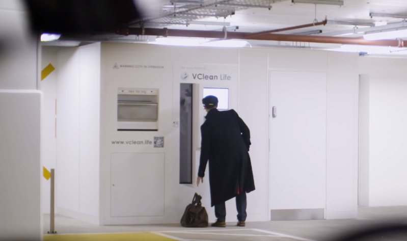 VCleanLife's tweet image. VDrop boxes are revolutionising the dry cleaning market - watch this cool short clip to see how it works! bit.ly/2T4M8oV#drycle… #epping #london #revolutionary #innovation #TFL