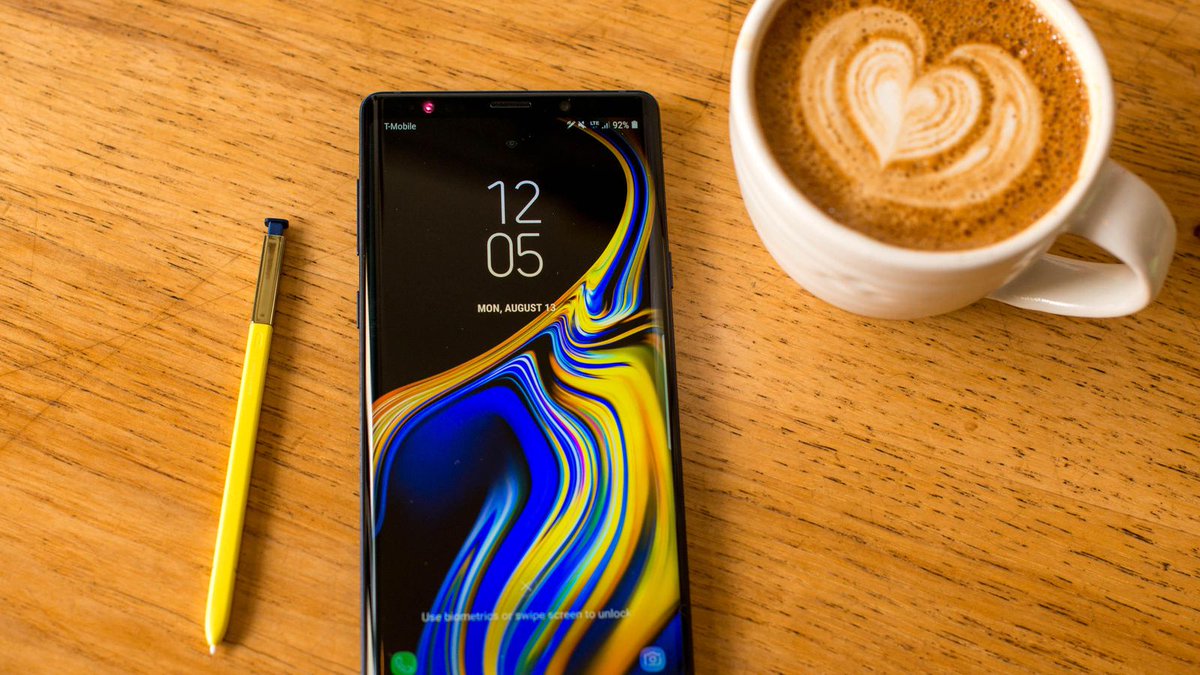 TechboundShop's tweet image. Samsung Galaxy Note 9 📱❤️ 

Follow us on Instagram: instagram.com/techbound_offi…  

#Techbound