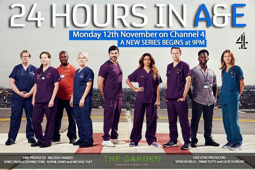 🚑🚨📺#24HrsAE returns to your screens for its 16th series tonight at 9pm on <a href="/Channel4/">Channel 4</a>. 

Tweet along with us using #24HrsAE if you are tuning in.

stgeorges.nhs.uk/newsitem/new-e…