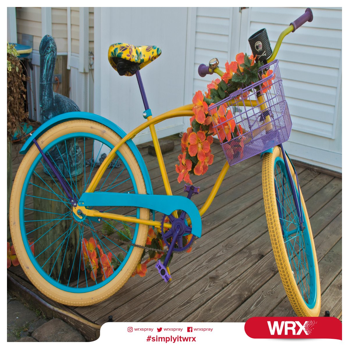 Create new ideas 💡 Don’t forget!! Perfect results, makes you happy 🤗 #wrxspray