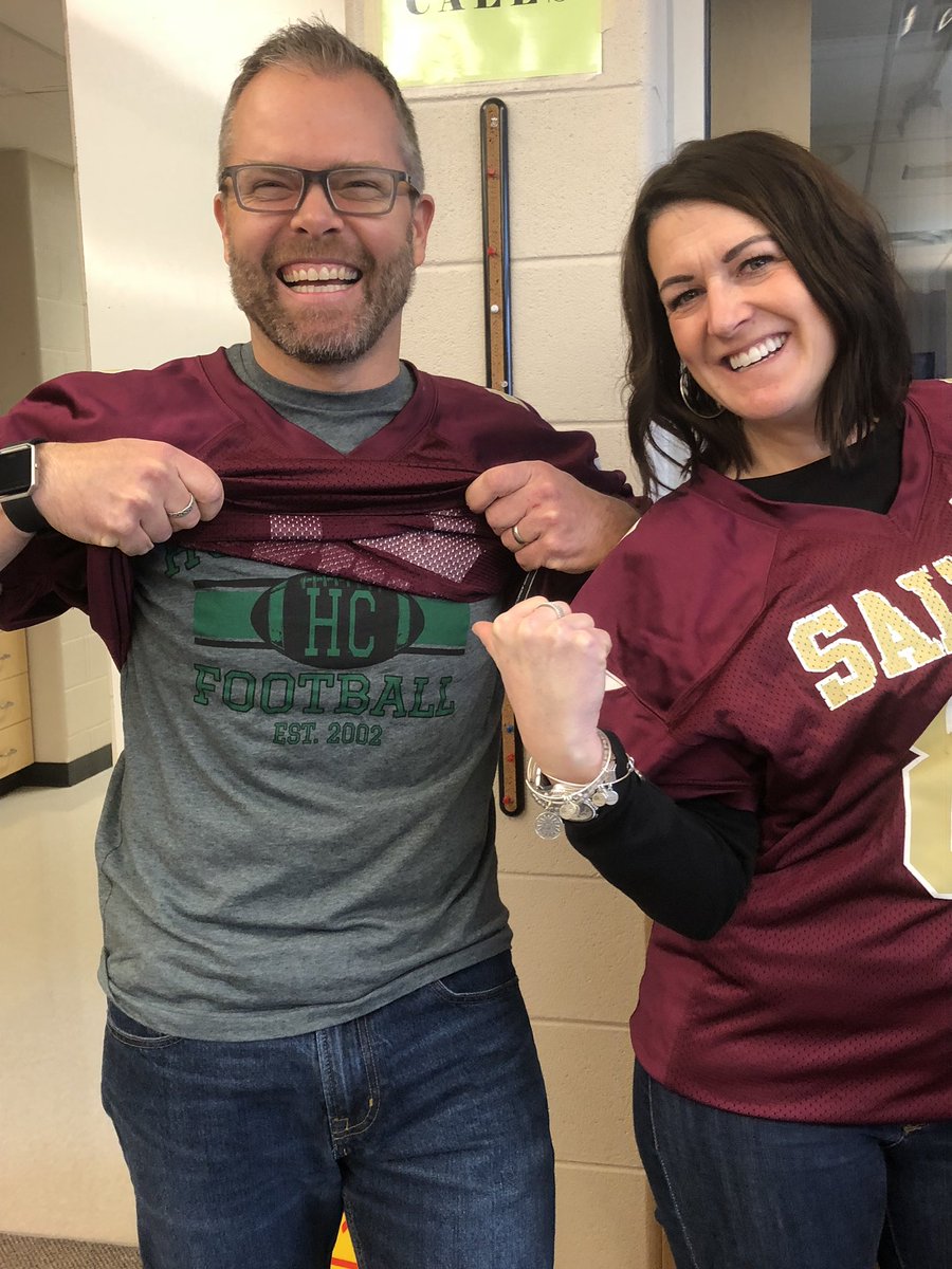Hey <a href="/HolyCrossPTBO/">Holy Cross CSS</a> Making good on our deal with <a href="/StPeterCSS/">St. Peter's C.S.S.</a> today. Remember, it is what is inside that counts! #pvncserves #SchoolSpirit