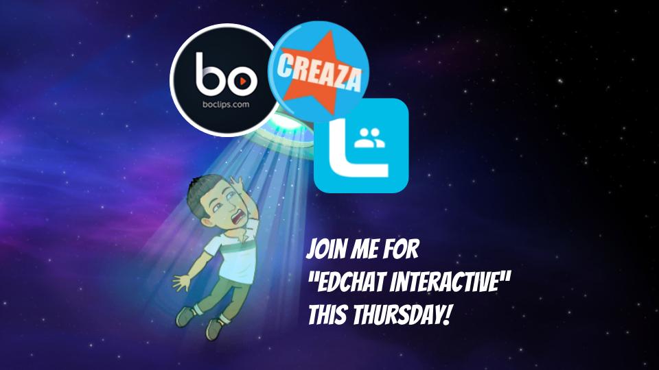 These apps will be 'invading schools' all over in 2019! Come preview these incredible tools before they land in the US!  Join me for #edChatInteractive on Thursday #FreePD edchatinteractive.org/upcoming-semin…