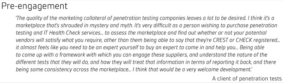 HockeyInJune's tweet photo. Study of the penetration testing market shows how useless and unchecked the industry is. Testers get away with bad work because customers can't tell the difference. Testers say each other's work is bad, but have no weight to back up their own work.

https://t.co/nAEwru9gol https://t.co/fw5IGtX8Ds