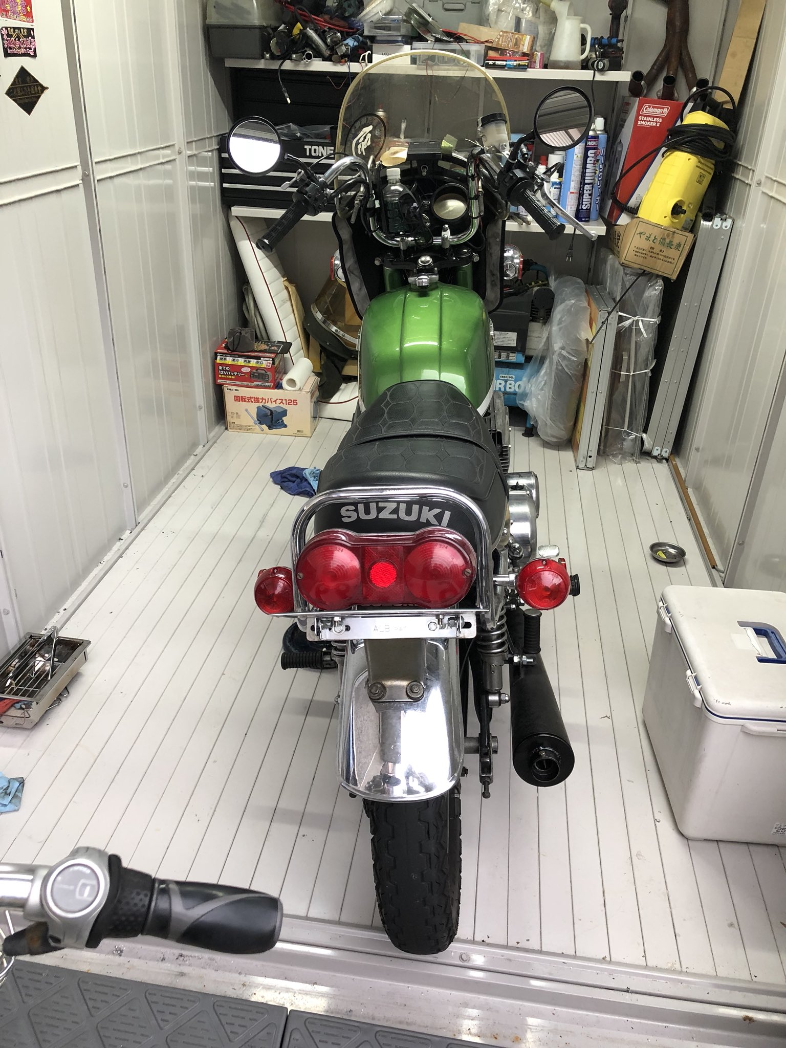 fx400キャリア （Kawasaki Z400FX リアキャリアの落札情報詳細