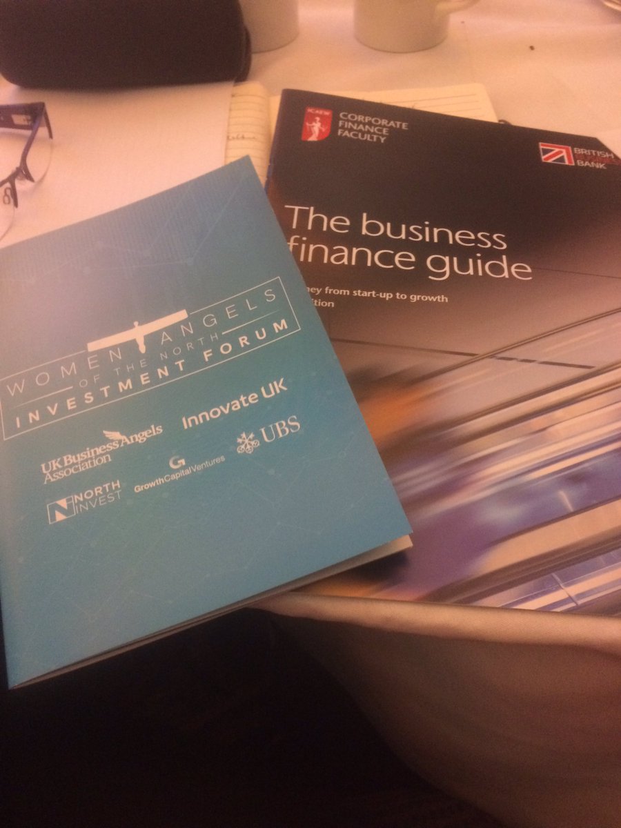 SueBarnard123's tweet photo. Great morning spent with the #WomenAngelsOfTheNorth alongside my colleagues from @BritishBBank & the @NPIFBBB fund managers https://t.co/46WaRqeXGa