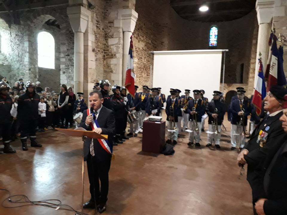 Réunis pour ne jamais oublier.
#Commemoration1418
11 novembre 2018