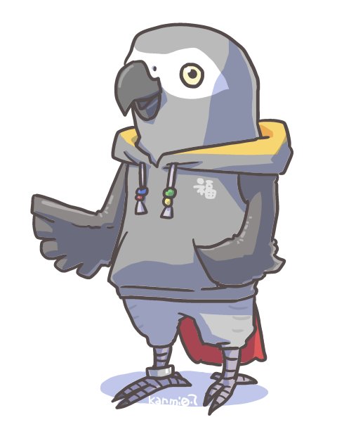 hood hoodie bird white background grey hoodie solo artist name  illustration images