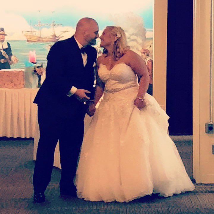 LaurenCrocker_'s tweet photo. I’ve been your wife for one month... everyday gets better and better ❤️ I love you @Michael_Stets #101218 #readystetsgo https://t.co/DfQFFg05wT