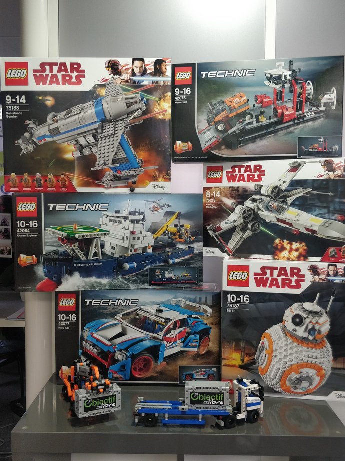 objectiflibre's tweet photo. Heading to the #OpenStackSummit in Berlin ? Let's come to C24 the @objectiflibre booth and chat about #OpenStack, #kubernetes #Docker and #cloud ! And take a chance to win a lego set ! https://t.co/PtjTbjhzo4