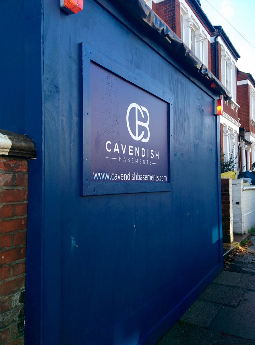 We are excited to announce a 60sqm #basement project started in #Balham. Contact #CavendishBasements for your bespoke #basement quote. #Wandsworth #construction #HomeImprovement #Clapham #Battersea #Kensington #Chelsea