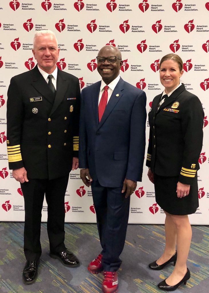 HHS_ASH's tweet image. At @American_Heart announcing the new Physical Activity Guidelines for Americans! The 2nd edition reflects the most current science about the many health benefits of physical activity. #AHA18 #PAGuidelines @HHSPrevention