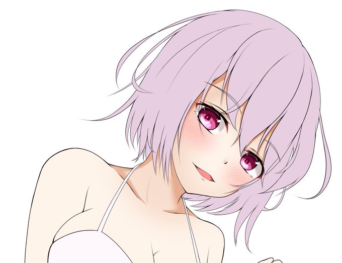 水着アカネちゃん描き描き… 