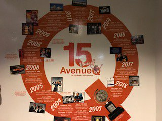 donnakarger's tweet photo. A trip down memory lane back to 1 of my faves: Avenue Q - Saw it at @vineyardtheatre in '03 - then opening nite on Broadway a few months later - got to interview the company right after their big Tony win in '04 &amp; this weekend so fun to take my teenage twins to @avenueqmusical ! https://t.co/KtFPGN1rUh