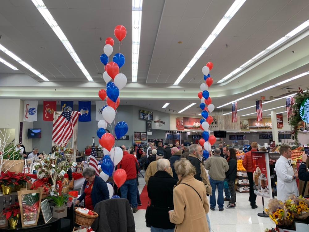 HyVee on Twitter "If you are active duty or a veteran, please join us