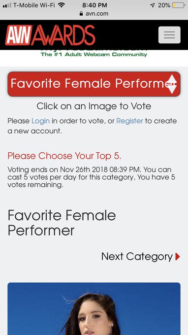Vote for me for #femaleperformer @AVNAwardMeeting @avnawards  https://t.co/fQQINDdiOm #Skyelites https://t<a href="/tag/femaleperformer"class="tags">#femaleperformer</a><a class="tags" target="_blank" title="On Twitter" href="/?out=eyJ0eXAiOiJKV1QiLCJhbGciOiJIUzUxMiJ9.eyJpYXQiOjE3MTk3MTI0OTQsImlzcyI6InR3cG9ybnN0YXJzLmNvbSIsIm5iZiI6MTcxOTcxMjQ5NCwiZXhwIjoxNzUxMjQ4NDk0LCJyZWRpcmVjdF91cmwiOiJodHRwczovL3R3aXR0ZXIuY29tL0FWTkF3YXJkTWVldGluZyJ9.o1X4KqDk4wxwcDMOsx5d-IN2JulLYS5oBK9y8u7OSS9OnNj88kcOTQ7DnpLTIFlXRq5GrxKoCo1yfCeFrgNvbQ">@AVNAwardMeeting</a><a href="/tag/skyelites"class="tags"><span>#skyelites</span></a>