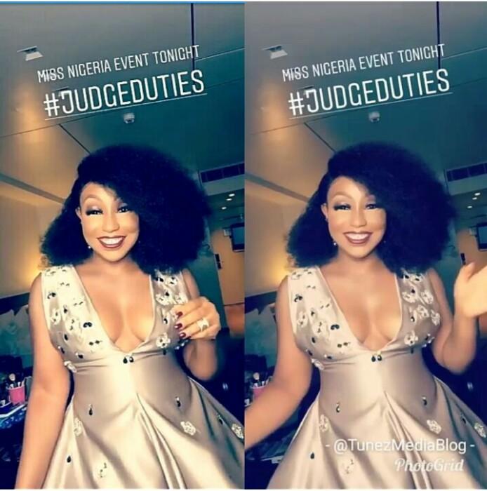 deberriewoman's tweet photo. Nigerian movie star, Rita Dominic stepped out regal in this boobs popping rig for the Miss Nigeria pageant held at the Eko Hotel last night where she acted as one of the Judges.
#Castroltv #missnigeria2018 #ritadominic #celebritynews #naijagist #naijanews #ENews #movies https://t.co/Qs2bvXcBmf