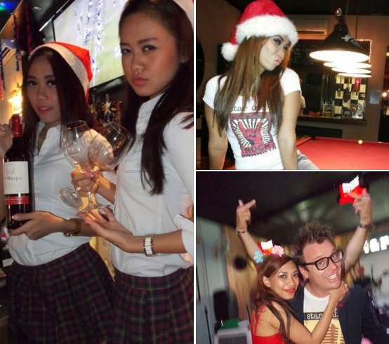 We like to get ahead of these things at Star Deli...shameless promotion for one of our favorite times of the year..Christmas! So if your not going to make that Vail ski trip this year..we got you covered for that Santa vibe in J-town. All month long!