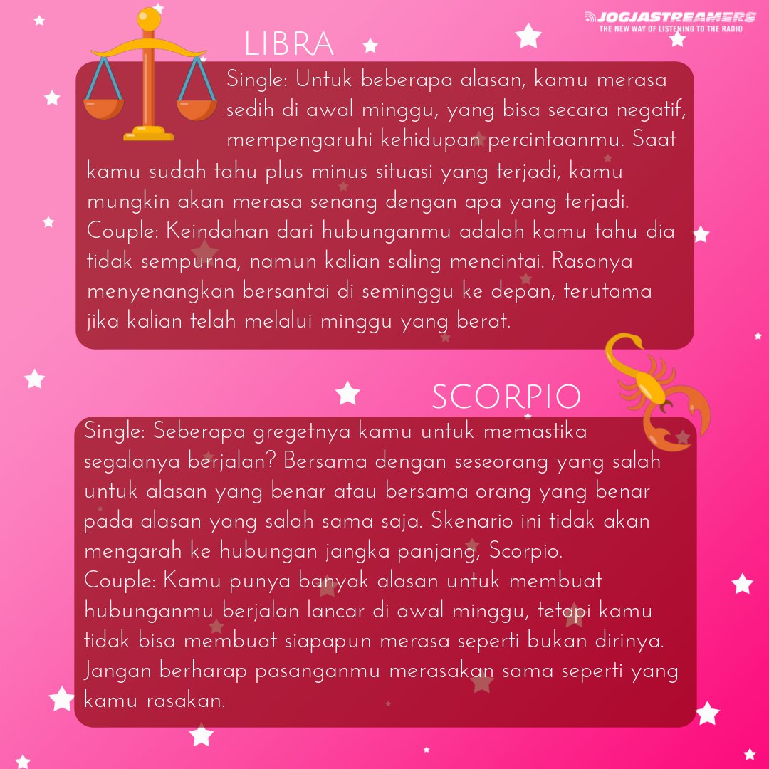 Jogjastreamers On Twitter Aries Taurus Gemini Cancer Leo