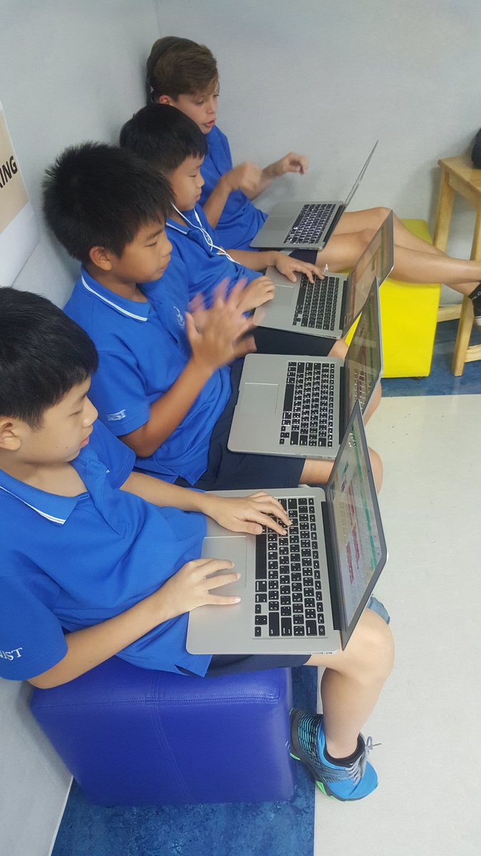 The dance continues <a href="/Y7NIST/">Y7NIST</a> as the students learn to change the moves, number of dancers, music and more. #NISTis having fun learning to code <a href="/NISTSchool/">NIST Int. School</a>