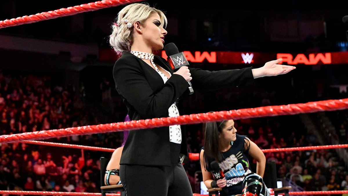 AlexaFansite's tweet photo. #Raw digitals of @AlexaBliss_WWE are now up https://t.co/gBx2CKgd7Y https://t.co/V0z6JaWJ1D