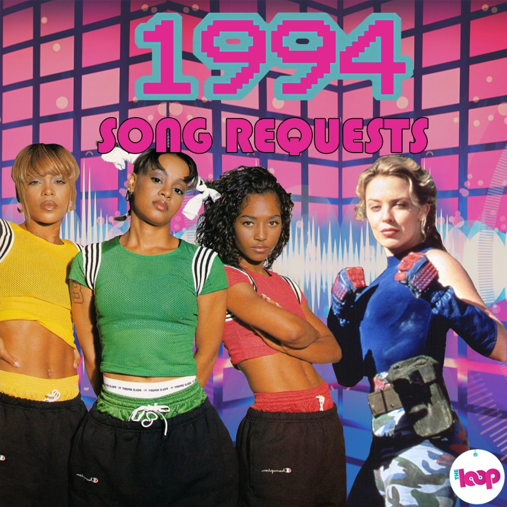 TheLoopAu's tweet image. Get those song requests in for Old School Hour this week...where we're playing all your faves from 1994! 🎶

#Loop94, 9am Saturday on 10 Peach