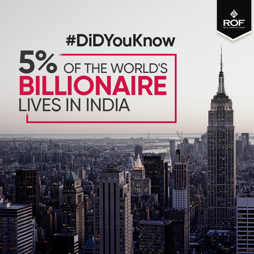#BuildingABetterLife in Gurgaon, city that are chosen by nation's best.
#FactofTheDay #RealEstateFact #RealEstate #Rof #RofGroup