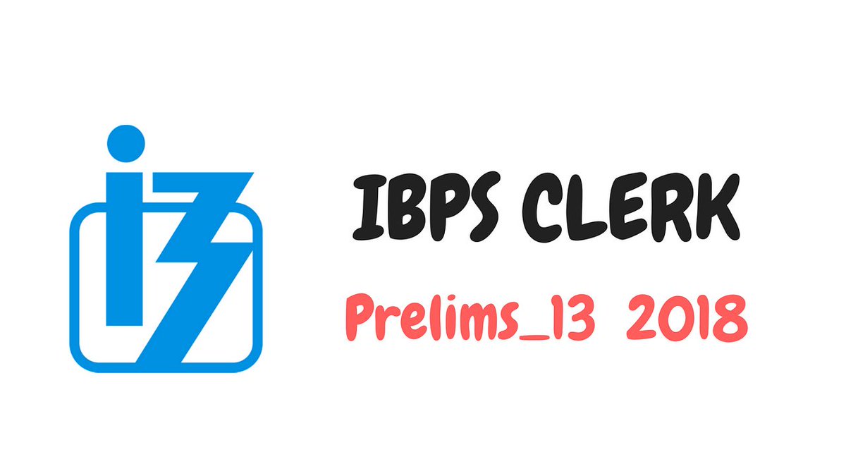learn_feel's tweet photo. Hi Learners,
We have launched the next Prelims_13, make sure to prepare for the exam and crack the clerk 2018.

Start Prepare for the exam Right here and Right now.

Logon to: https://t.co/EwC5OZS8rm

#youtubers #youtube #youtubevideos #youtubechannel #subscribers #onlinetest https://t.co/WQszp73hkW