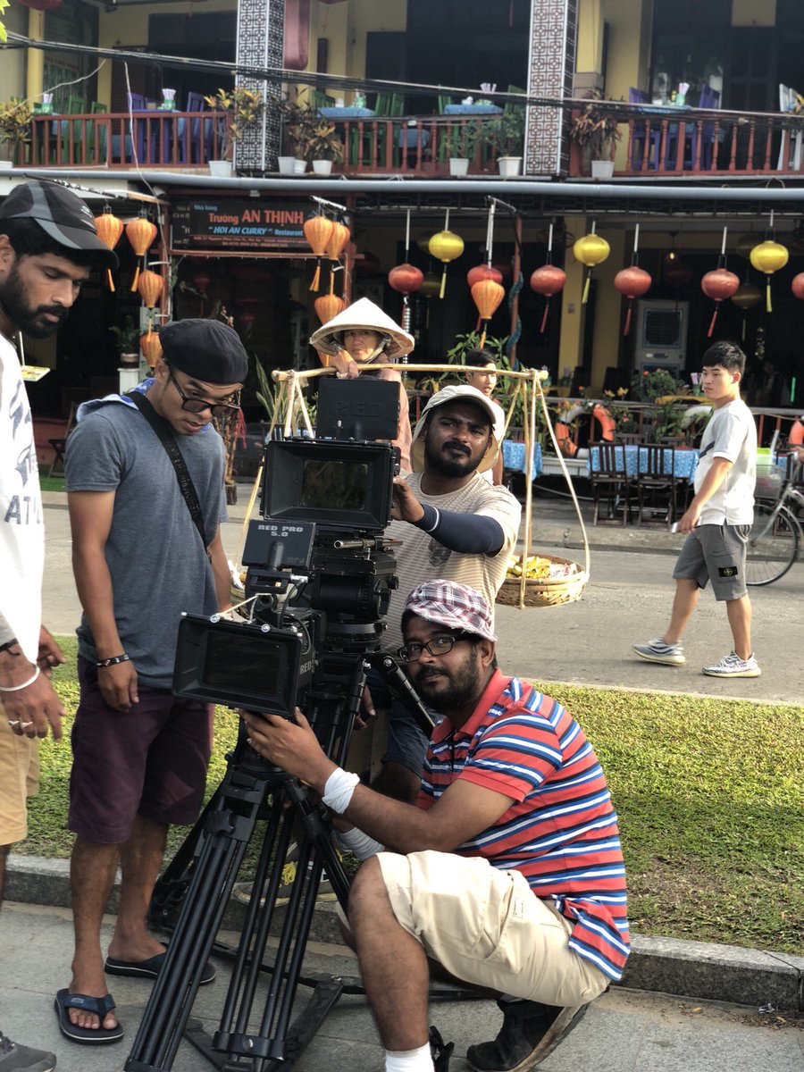 #HateYouRomeo  #Webseries 
D man behind the camera(s) Lavith of #RamaRamare fame 🙂 the series is completely shot on #RedEpic &amp; the latest #RedGemini  2cam setup &amp; is no less than any movie. 90%shot in Vietnam. postproduction in progress <a href="/ShriMutthuCine/">Shri Mutthu Cine Services</a> <a href="/Sakkath_Studio/">Sakkath Studio</a>