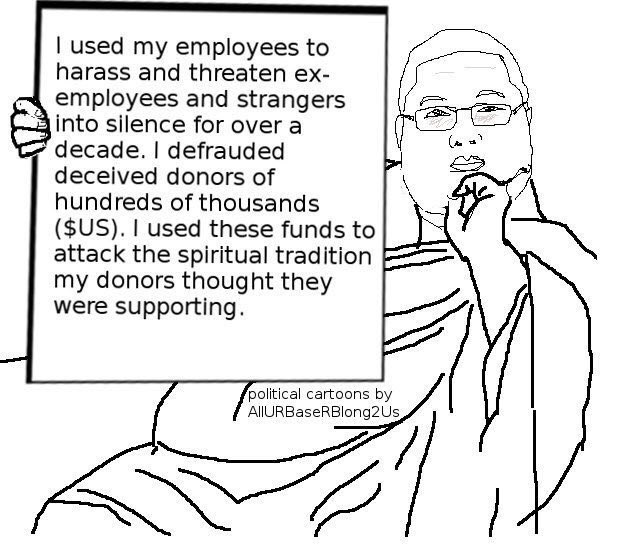 YourAnonA's tweet photo. Beware #DorjeShugden Cult from the wolf @tsemtulku, viciously hidden behind monk clothes, is Spreading Lies Against Tibetans in Occupied #Tibet #China #CCPuppet #Rangzen https://t.co/uvPqIgXhiQ
