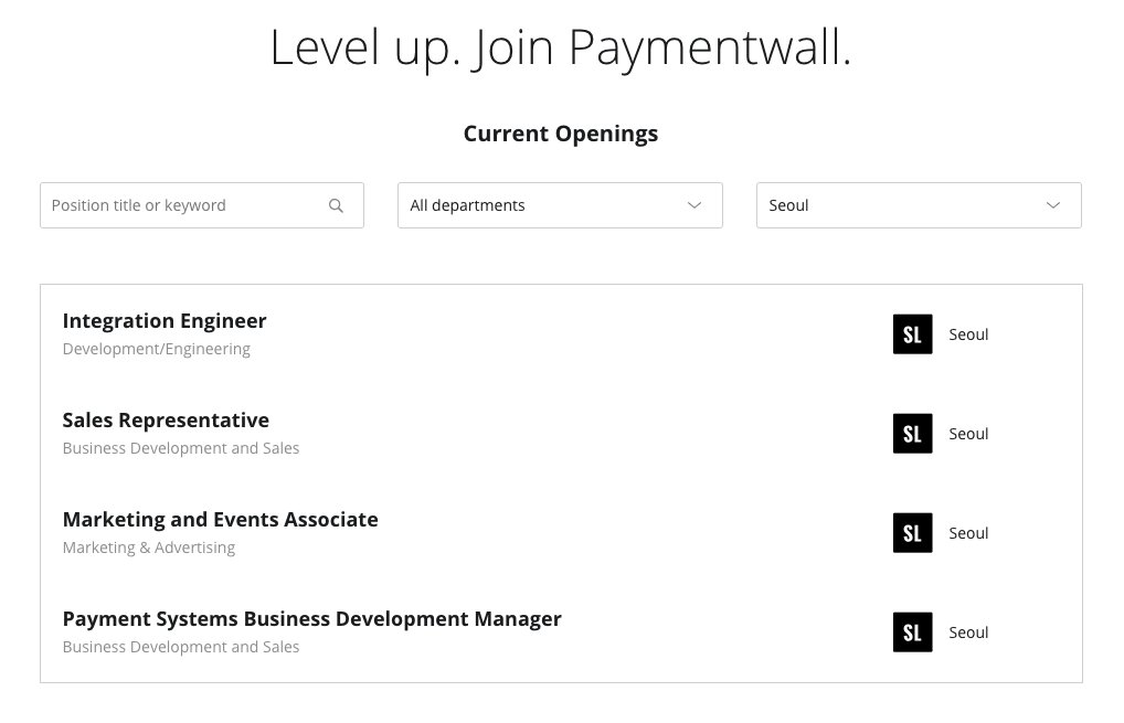 KBKim13's tweet image. Want to work at @paymentwall ? We&apos;re #hiring #global

Click for details: paymentwall.com/careers/locati…

#SanFrancisco #LasVegas #Phoenix #Berlin #Kiev #Moscow #Lisbon #Sofia #Manila #Hanoi #Beijing #Seoul #Gurgaon #Bangalore #Novosibirsk