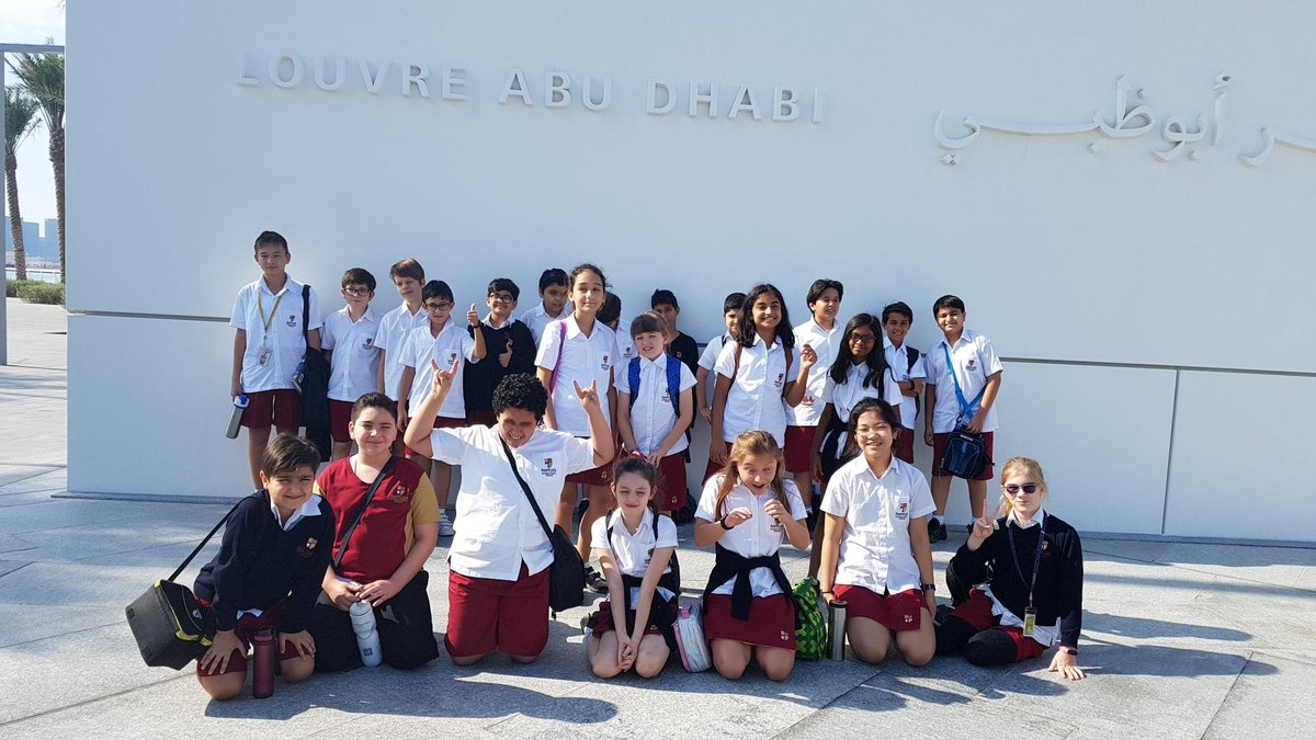 Year 6 at the Louvre.
Amazing trip to unravel the mystery behind masks...
#RafflesIShistory