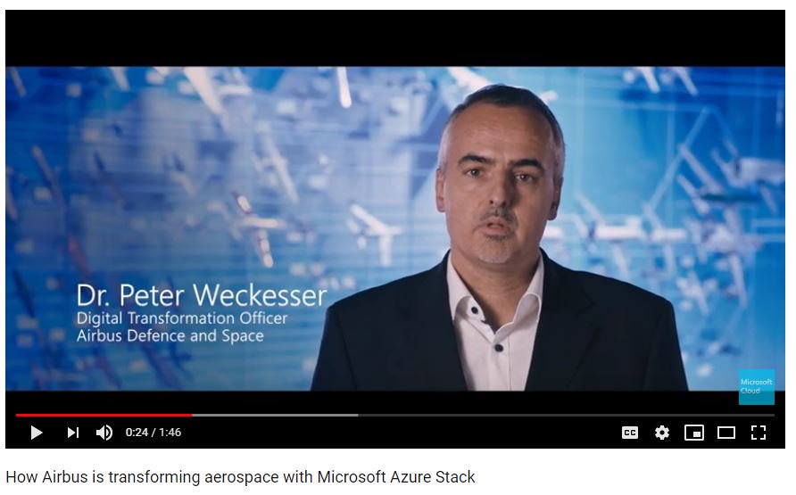 "I want my engineers to focus on the value that differentiates us &amp; build on a platform that's always UpToDate &amp; leading edge. #AzureStack will allow us to build our apps more quickly w/o having to focus on the underlaying layers the #CloudPlatform stack"
youtube.com/watch?v=nhbuox…